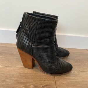 Rag & Bone booties black